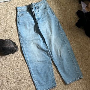 Madewell Balloon Jeans